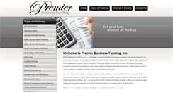 Desktop Screenshot of pbf-inc.com