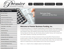 Tablet Screenshot of pbf-inc.com